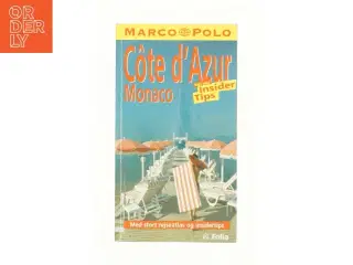C&#244;te d&#39;Azur - med insider tips af Peter Bausch (Bog)