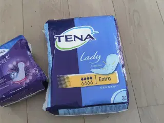 Tena inkontinens bleer lady extra