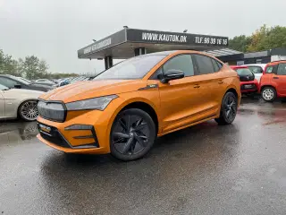 Skoda Enyaq iV Coupe EL RS 4x4 299HK 5d Aut.