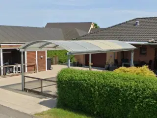 Søger galvaniserede carporte