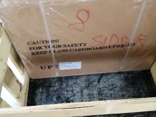 Drivhus glas 6 mm Mange str Merkur drivhus