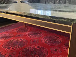 Sofabord / grøn marmor