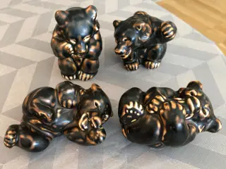 Royal Copenhagen bjørneunger