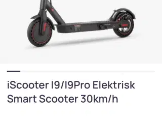 el løbehjul 20-25-30kmt  helt nye spar minst 1000