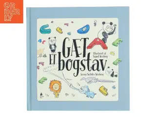 Gæt et bogstav af Seema Suchdev Wrisberg (Bog)