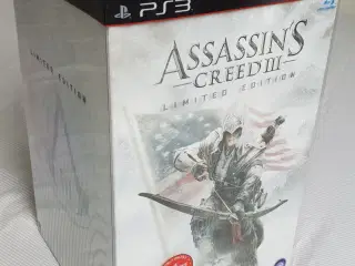 Assassin's Creed 3 Limited edition (PS3 NTSC-US)