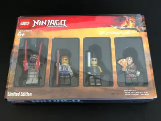 Lego Ninjago Masters of Spinjitzu Limited edition 