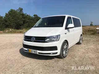 Varebil Volkswagen Transporter 2.0 TDI 204hk 4moti