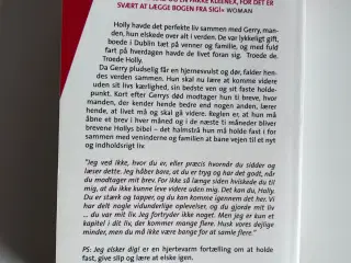 Cecelia Ahern bog, PS: jeg elsker dig!