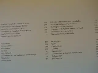 parks und friedhöfe - parks and cemeteries, von di