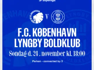 FC København - Lyngby BK billetter