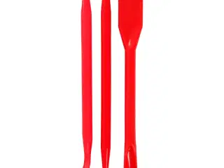 Modellérpinde, L: 14,5 cm, rød, 3stk./ 1 pk.