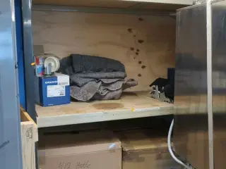 Pallereol med indhold