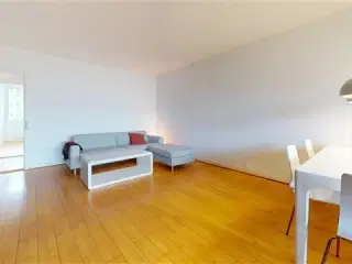 94 m² lejlighed | Hellerup - Møbleret - Med elevator