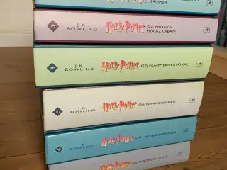 Harry Potter 1-7