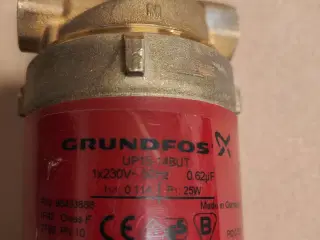 Grundfos brugsvandspumpe