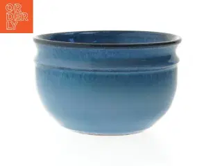 Keramisk skål (str. Ø. 13 cm. længde. 8 cm)