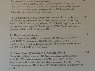 dansk nazisme 1930-45 - og derefter, af john t. la