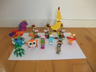Lego Dyr/Monster Figurer