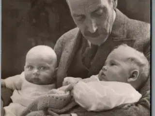 Kongen med de to yngste Børnebørn - Alex Vincent 118 - Ubrugt