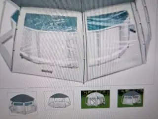Pool dome/ telt