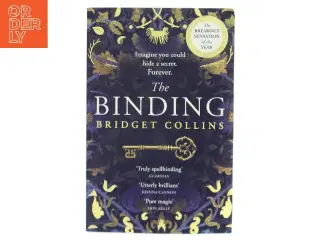 The binding af Bridget Collins (Bog)