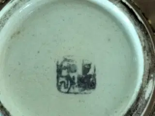 Dekorativ japansk satsuma vase