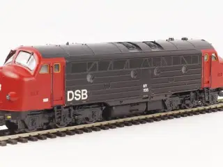Heljan DSB MY 1135 sort/rød AC