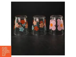 Retro blomsterglas fra IKEA