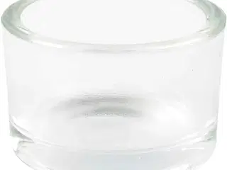 48 stk. Fyrfadsholdere i Klart Glas - Elegant Design