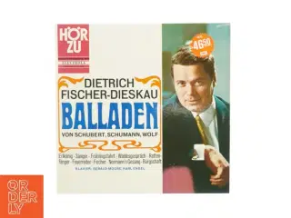 Dietrich Fischer-Dieskau Balladen Vinylplade
