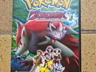 Pokémon Zoroark Illusionernes Mester DVD Pokemon