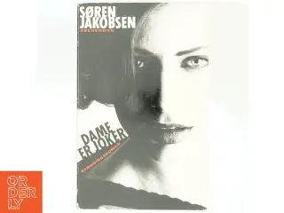 Dame er joker af Søren Jakobsen (f. 1940) (Bog)