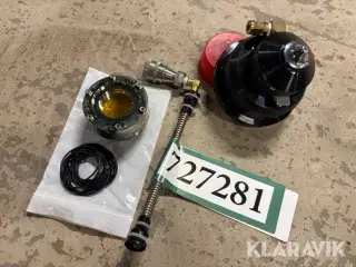 Dele til co2 laser Amada