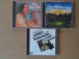 .JOHN  STARLING  CDer sælges stykvis              
