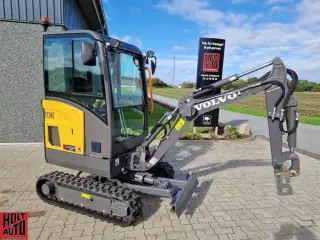 Volvo EC18E Dobbelt proportional udtag.