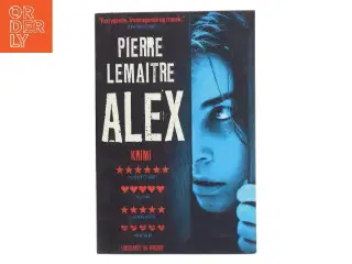 Alex af Pierre Lemaitre (f. 1951) (Bog)