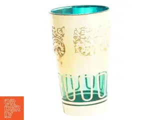Dekorativt glas (str. 9,5x5,5 cm)