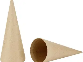 Kegle, H: 20 cm, diam. 8 cm, 5stk./ 1 pk.
