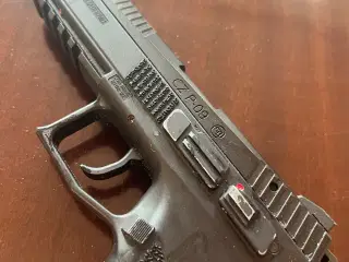 CZ P-09 (gas blowback)