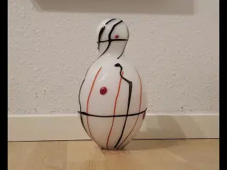 Flot vase på 29 cm