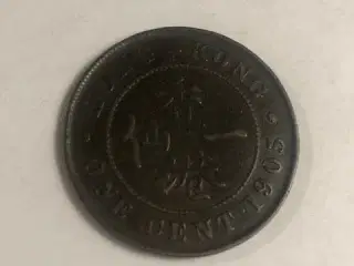 Hong Kong One Cent 1905