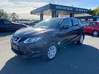 Nissan Qashqai 1,2 Dig-T Visia 4x2 115HK 5d 6g