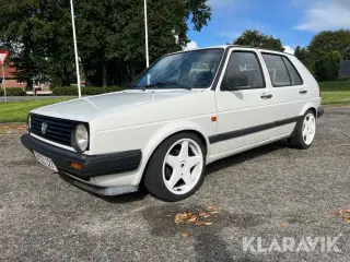 Veteranbil Volkswagen Golf 2