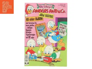 Anders And & Co. Jule-Ekstra! (Bog)