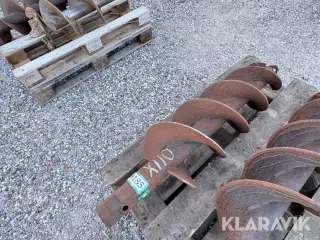 Jordbor Ø300 1 styk