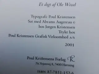 I det flyvende støv - Et Digt
