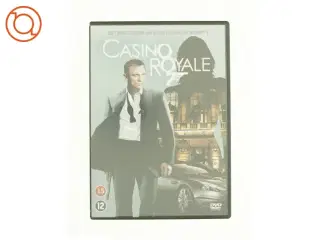 Casino royale 007 fra DVD