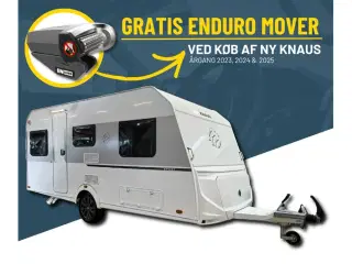 2025 - Knaus Sport 460 EU Knaus Sport 460 EU - splinternyt interiør!