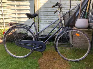 Billig RETRO AMSTERDAM dame cykel